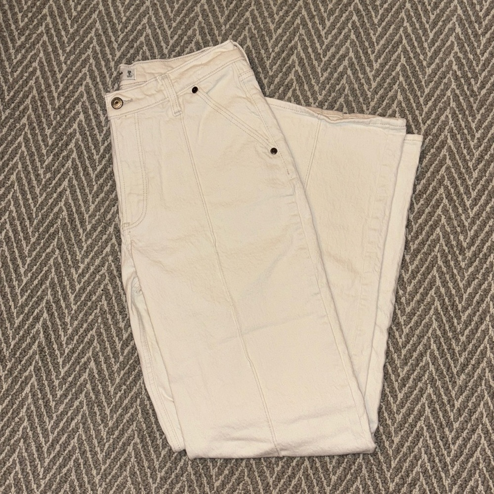 Cream Abercrombie Jeans